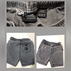 Boys Quicksilver shorts